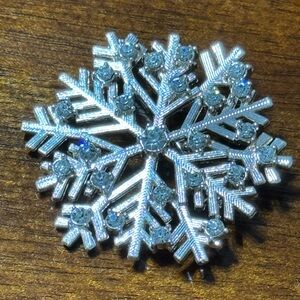 Snowflake Brooch